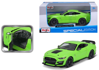 Ford Mustang Shelby GT500 2020 1/24 grün - RCXX - RC Racing Shop | RC Models | Tuning & Spare Parts for Professionals