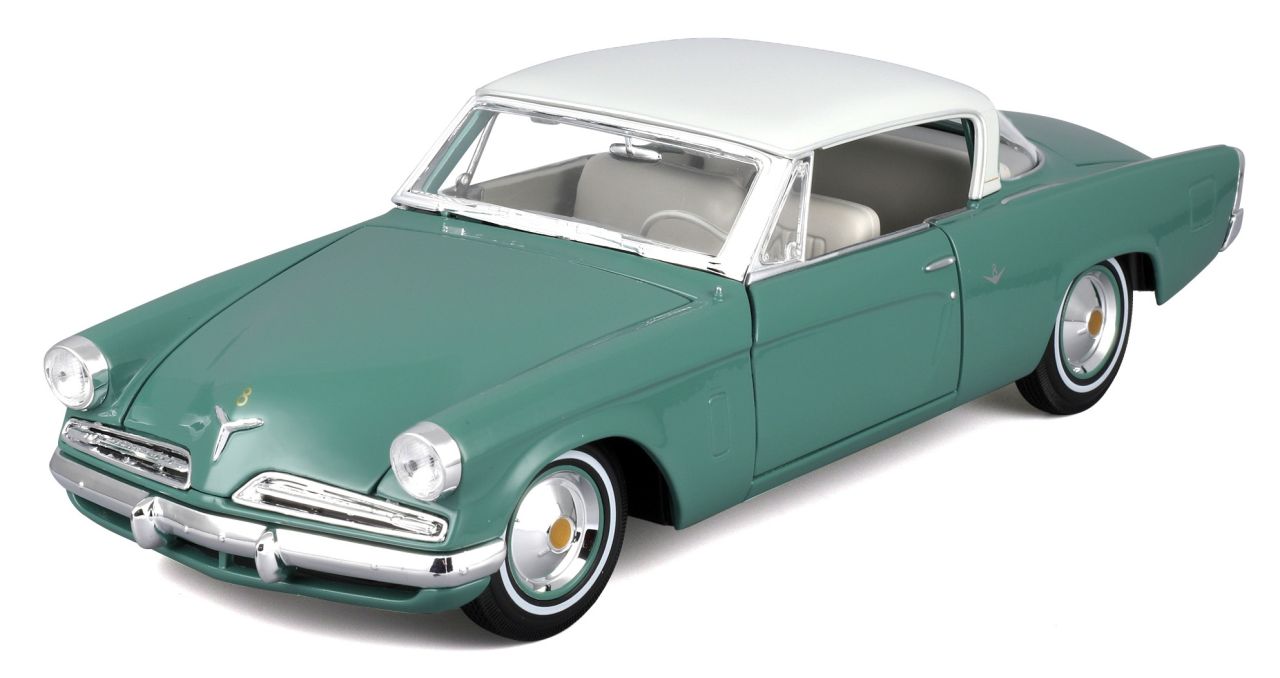 Studebaker Starline 1953 1/18 grün - RCXX - RC Racing Shop | RC Models | Tuning & Spare Parts for Professionals