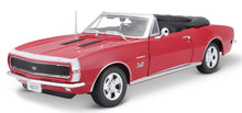 Chevrolet Camaro 1968 SS 396 convertible rot 1/18 - RCXX - RC Racing Shop | RC Models | Tuning & Spare Parts for Professionals