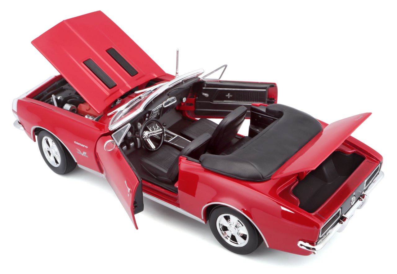 Chevrolet Camaro 1968 SS 396 convertible rot 1/18 - RCXX - RC Racing Shop | RC Models | Tuning & Spare Parts for Professionals