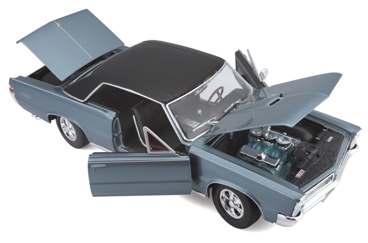 Pontiac GTO Hurst Edition 1965 blau 1/18 - RCXX - RC Racing Shop | RC Models | Tuning & Spare Parts for Professionals