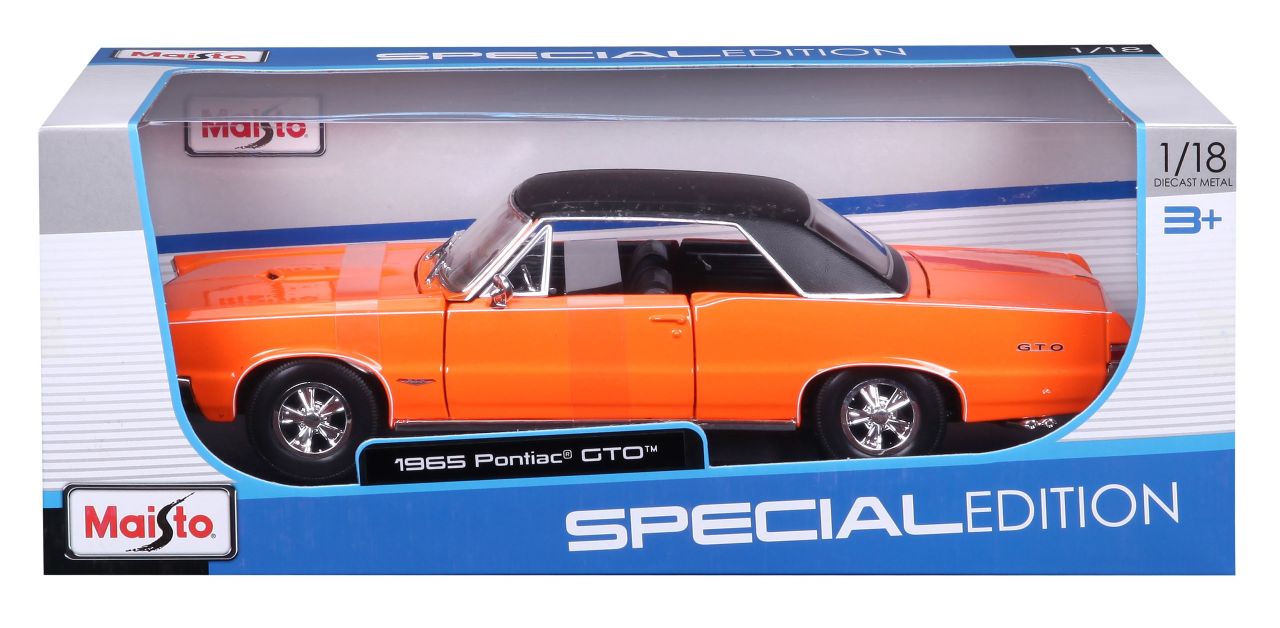 Pontiac GTO Hurst Edition 1965 orange 1/18 - RCXX - RC Racing Shop | RC Models | Tuning & Spare Parts for Professionals