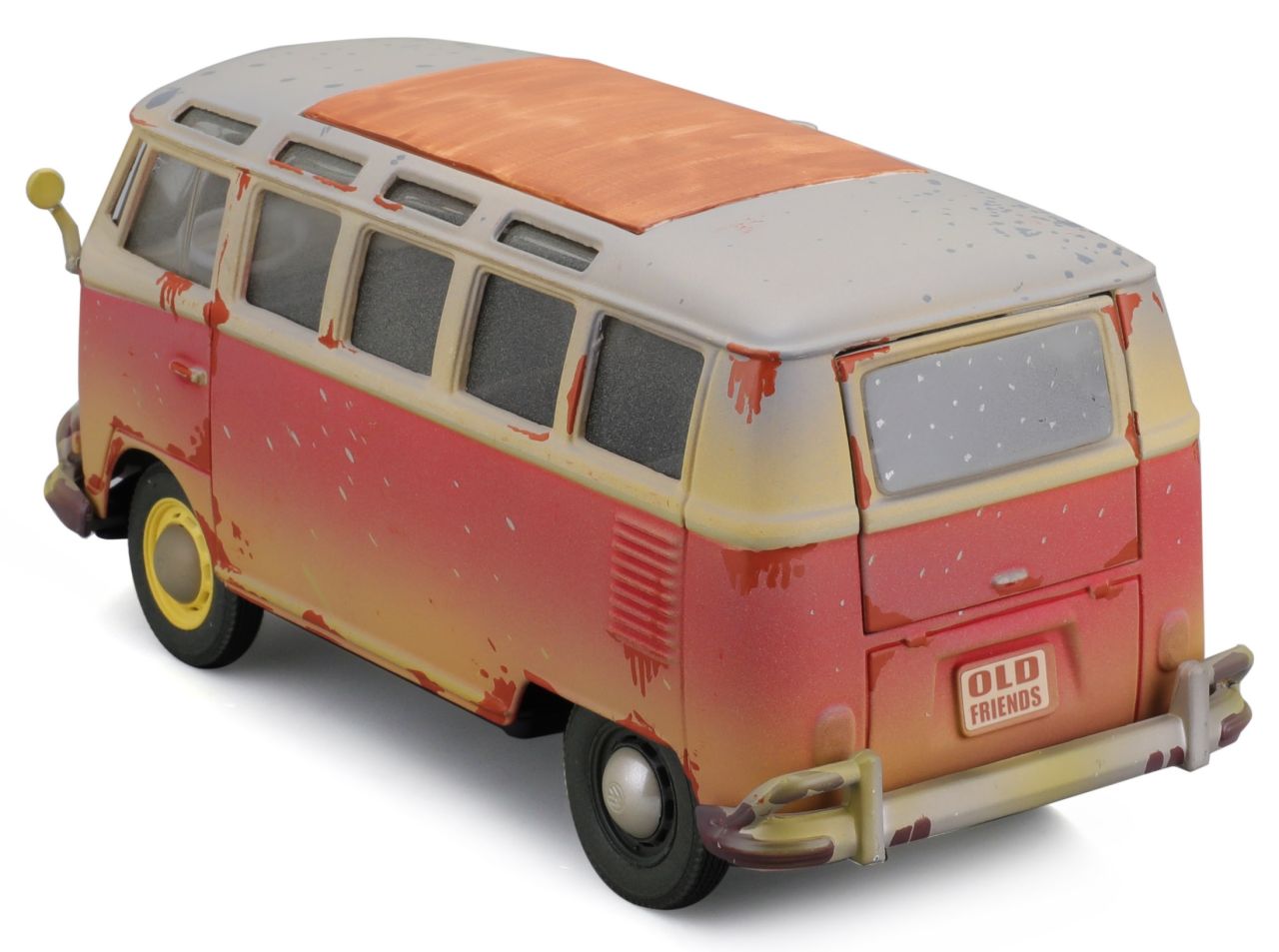 VW Van "Samba" Old Friends 1/24 rot - RCXX - RC Racing Shop | RC Models | Tuning & Spare Parts for Professionals