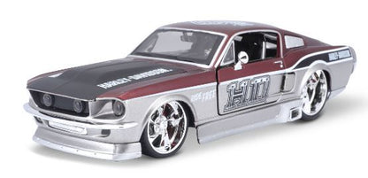 Ford Mustang GT 1967 Harley Davidson 1/24 silber - RCXX - RC Racing Shop | RC Models | Tuning & Spare Parts for Professionals
