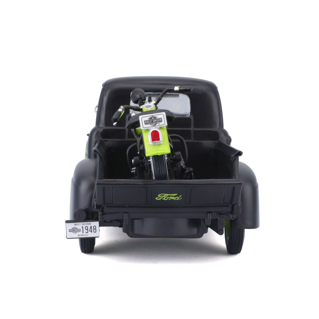 Ford F-1 Pick-Up 1948 Harley Davidson 1/24 schwarz - RCXX - RC Racing Shop | RC Models | Tuning & Spare Parts for Professionals