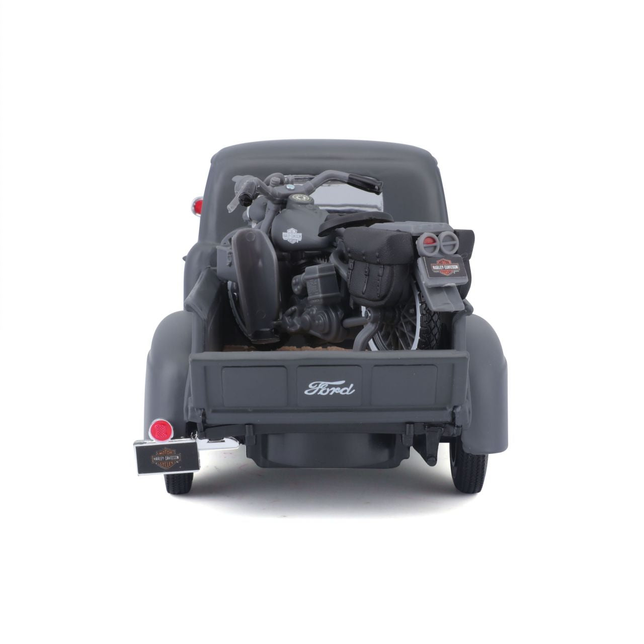 Ford F-1 Pick-Up 1948 Harley Davidson 1/24 grau - RCXX - RC Racing Shop | RC Models | Tuning & Spare Parts for Professionals