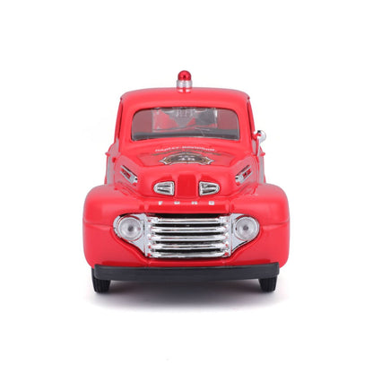 Ford F-1 Pick-Up 1948 Harley Davidson 1/24 rot - RCXX - RC Racing Shop | RC Models | Tuning & Spare Parts for Professionals
