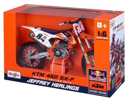 Red Bull KTM Supercross SX450 2018 J. Herling 1:6 - RCXX - RC Racing Shop | RC Models | Tuning & Spare Parts for Professionals