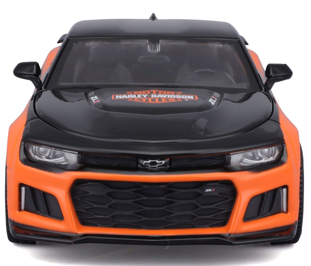 Chevrolet Camaro 2017 Harley Davidson 1/24 orange - RCXX - RC Racing Shop | RC Models | Tuning & Spare Parts for Professionals
