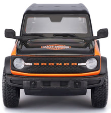 Ford Bronco Badlands Harley Davidson 1/24 orange - RCXX - RC Racing Shop | RC Models | Tuning & Spare Parts for Professionals