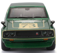 Nissan Skyline 2000GT-R 1973 1/24 grün - RCXX - RC Racing Shop | RC Models | Tuning & Spare Parts for Professionals