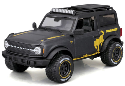 Ford Bronco Badlands 2021 1/24 grau - RCXX - RC Racing Shop | RC Models | Tuning & Spare Parts for Professionals