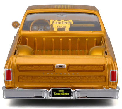 Chevrolet El Camino 1965 Lowrider 1/24 gold - RCXX - RC Racing Shop | RC Models | Tuning & Spare Parts for Professionals