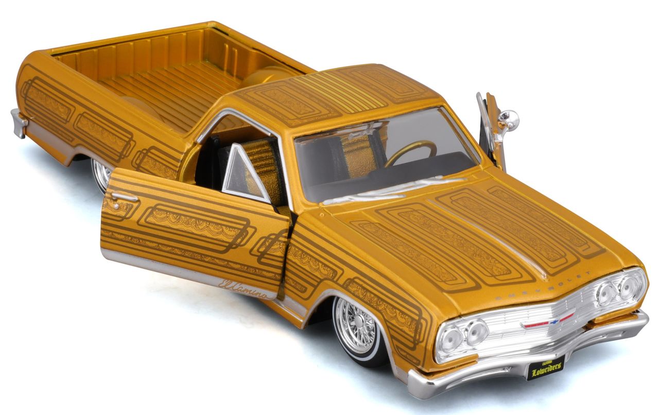 Chevrolet El Camino 1965 Lowrider 1/24 gold - RCXX - RC Racing Shop | RC Models | Tuning & Spare Parts for Professionals
