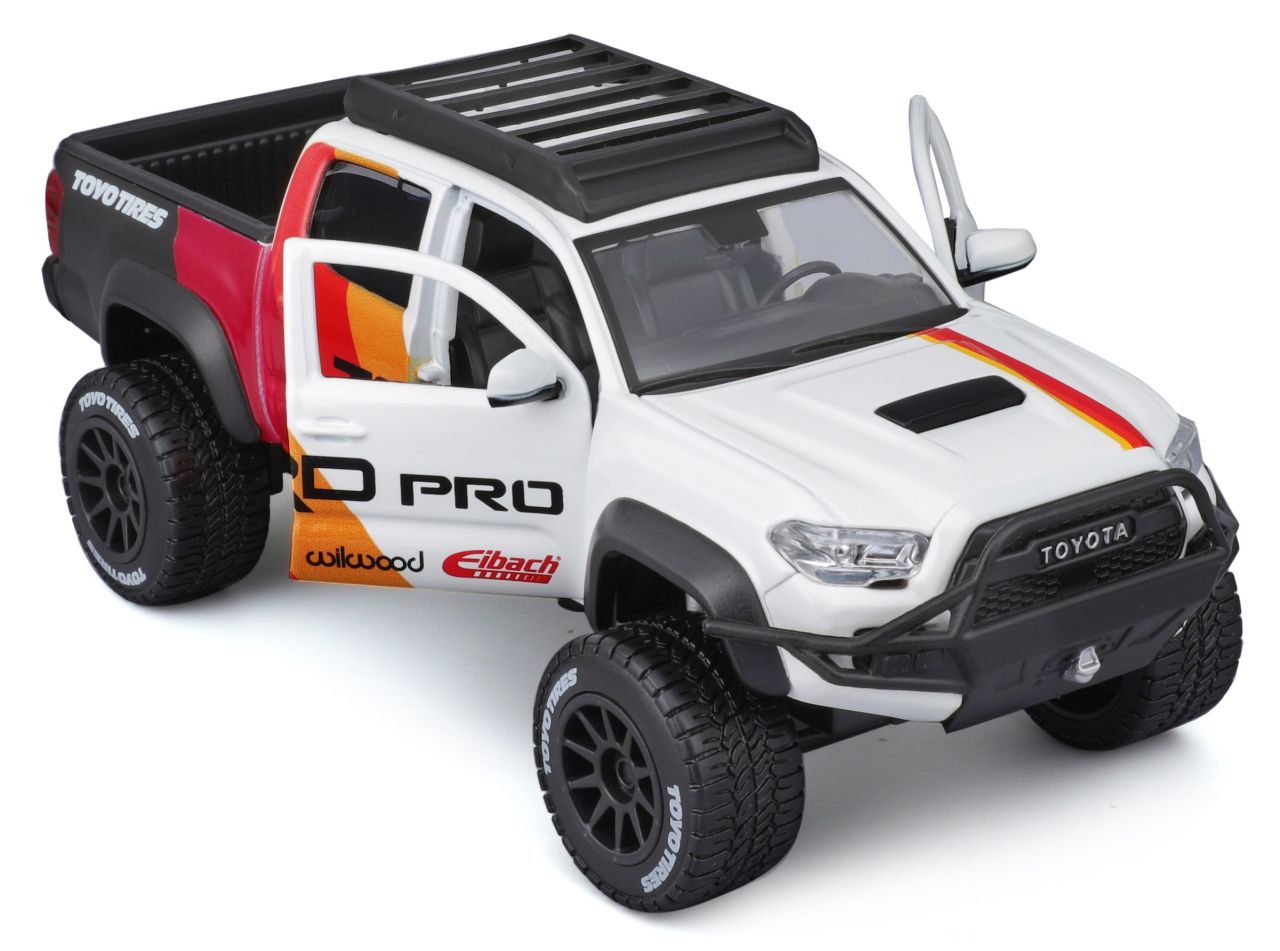Toyota Tacoma TRD Pro 2023 1/24 weiss - RCXX - RC Racing Shop | RC Models | Tuning & Spare Parts for Professionals