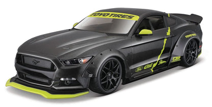 Ford Mustang GT 2015 1/18 schwarz - RCXX - RC Racing Shop | RC Models | Tuning & Spare Parts for Professionals