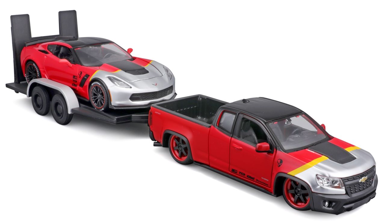 Chevrolet Colorado ZR2 & Corvette Z06 1/24 - RCXX - RC Racing Shop | RC Models | Tuning & Spare Parts for Professionals