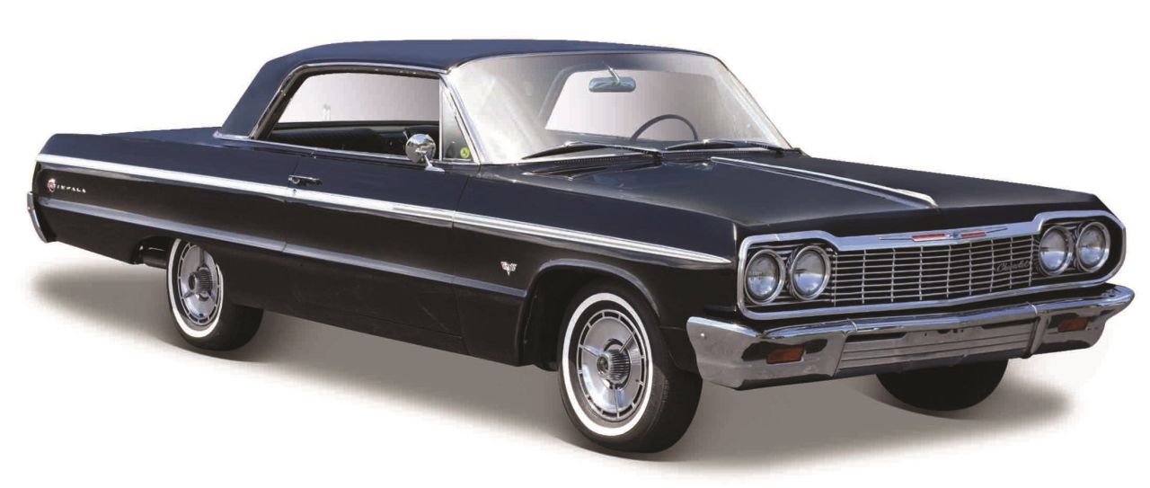 Chevrolet Impala 1964 1/24 blau - RCXX - RC Racing Shop | RC Models | Tuning & Spare Parts for Professionals