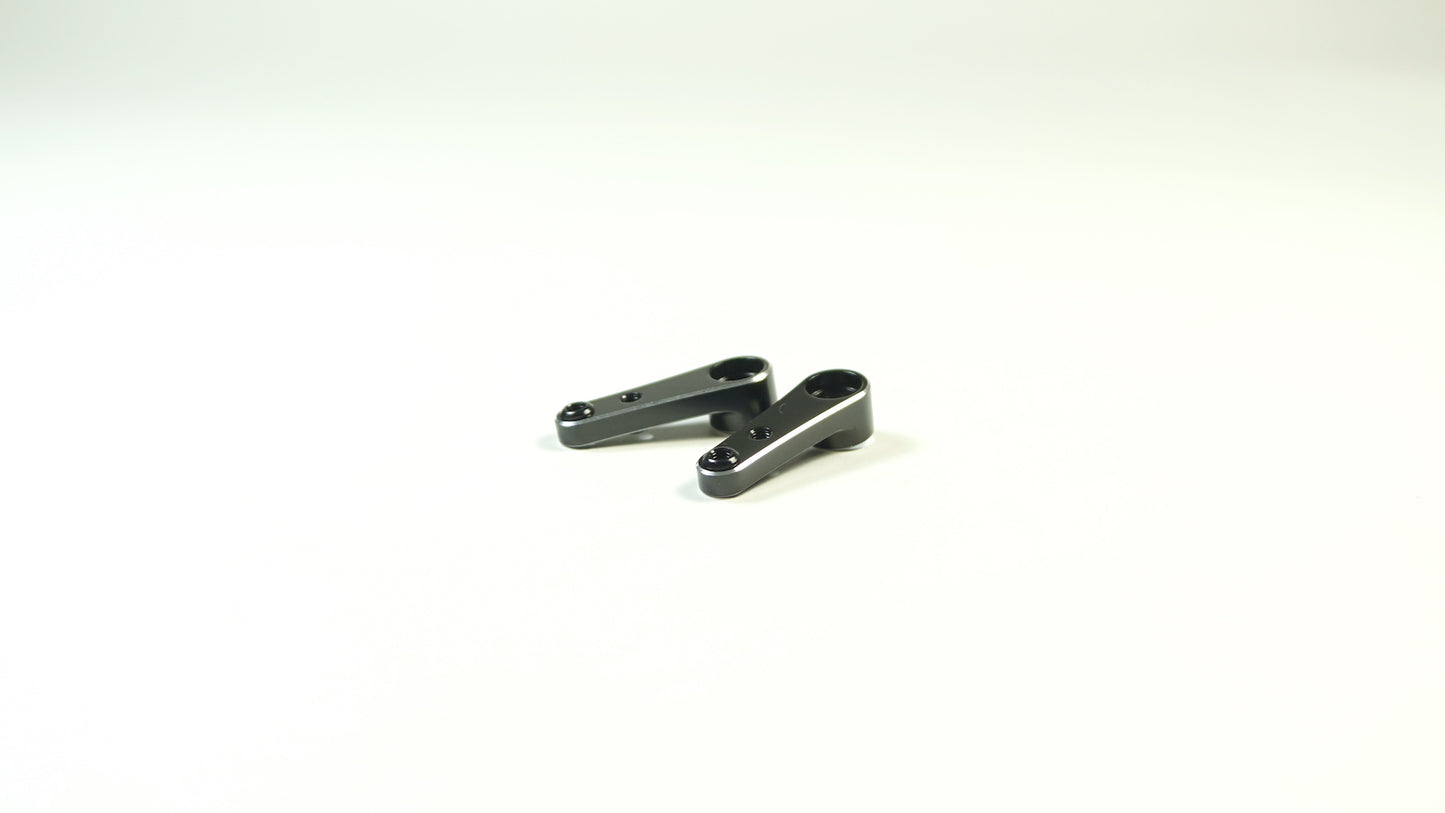 SWORKz S12-2 Aluminum Servo Savor Arms (2) 332045 - RCXX - rc racing for professionals