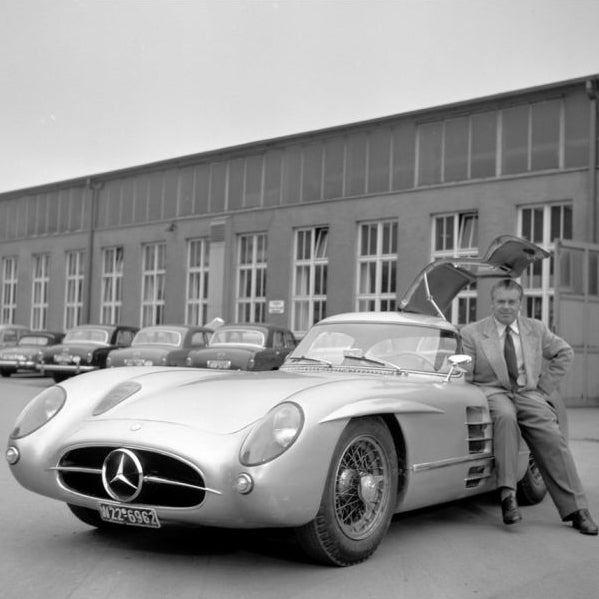 Mercedes-Benz 300 SLR Uhlenhaut Coupé W196 S (1:87) - LE87300