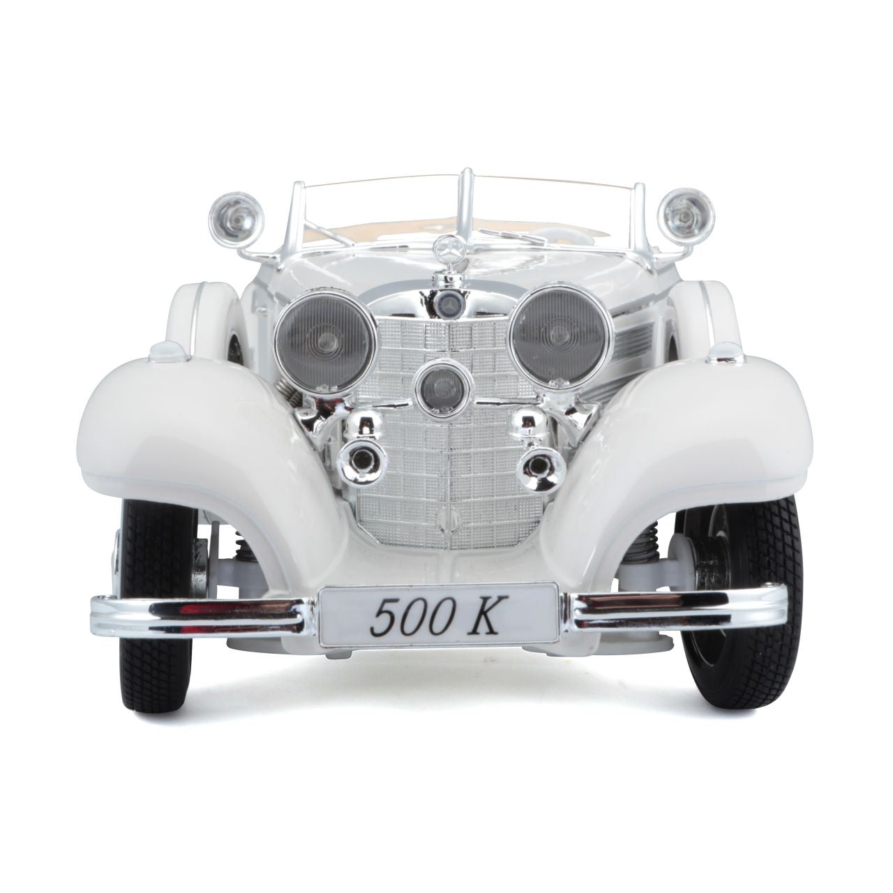 Mercedes Benz 500K Maharadscha 1936 1/18 weiss - RCXX - RC Racing Shop | RC Models | Tuning & Spare Parts for Professionals