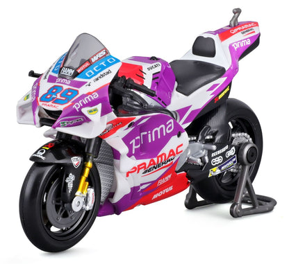 MotoGP 1/18 Ducati Pramac #89 Martin 2022 - RCXX - RC Racing Shop | RC Models | Tuning & Spare Parts for Professionals