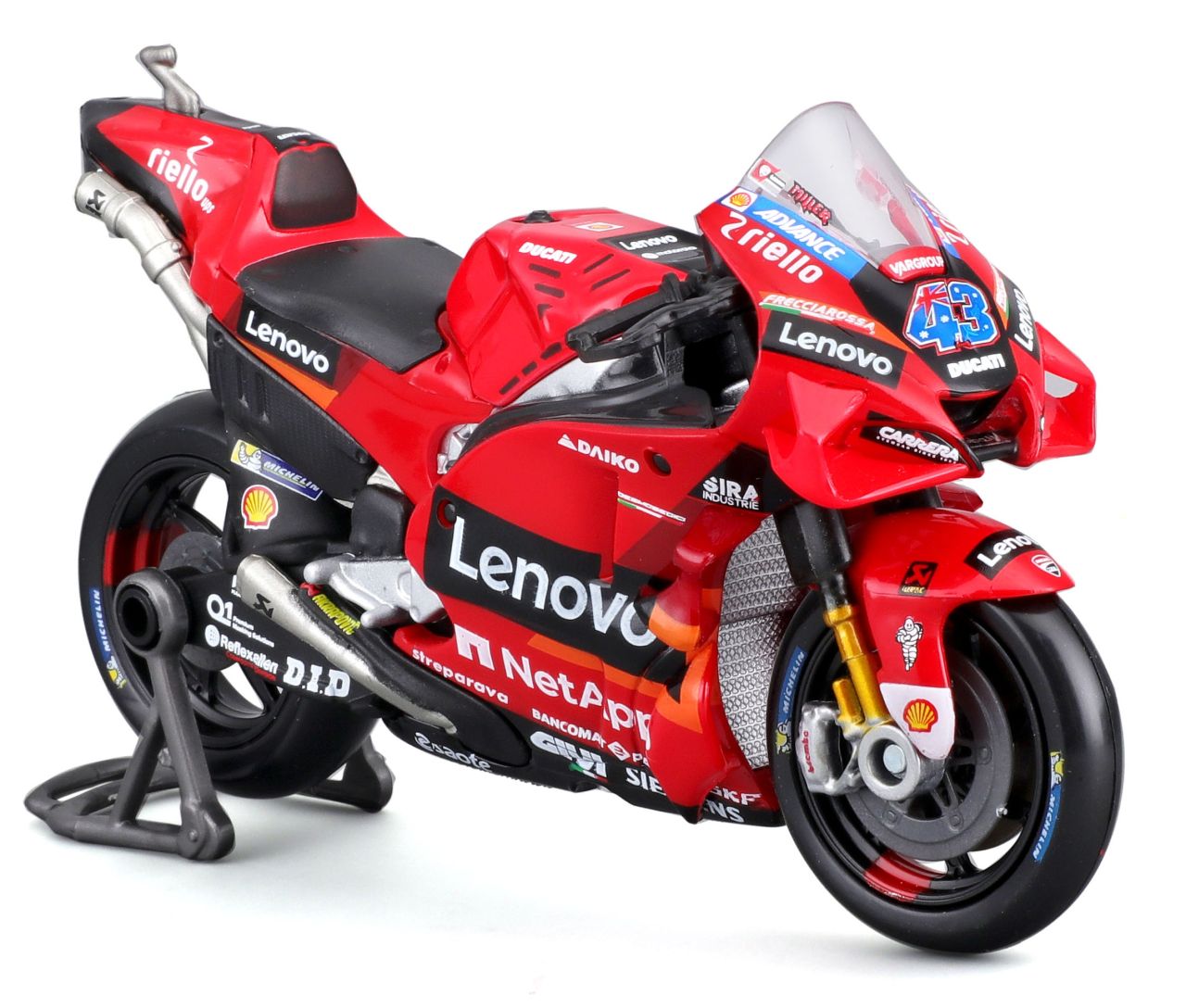 MotoGP 1/18 Ducati Lenovo #43 Miller 2022 - RCXX - RC Racing Shop | RC Models | Tuning & Spare Parts for Professionals