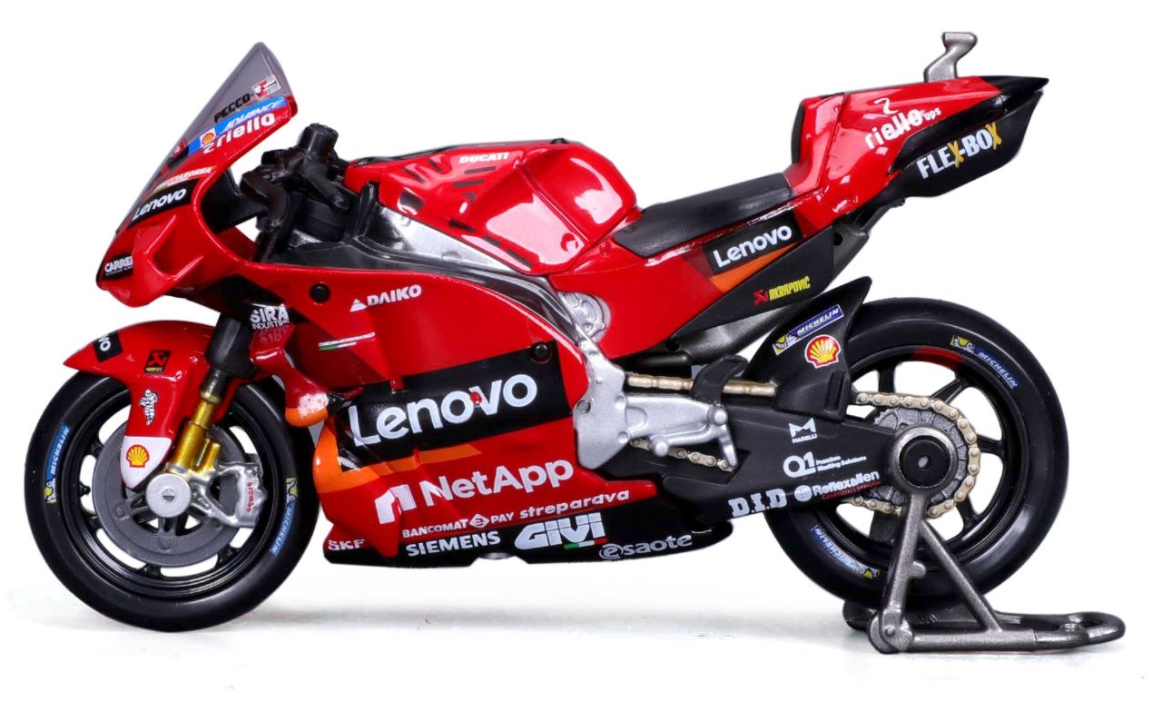 MotoGP 1/18 Ducati Lenovo #63 Bagnaia 2022 - RCXX - RC Racing Shop | RC Models | Tuning & Spare Parts for Professionals