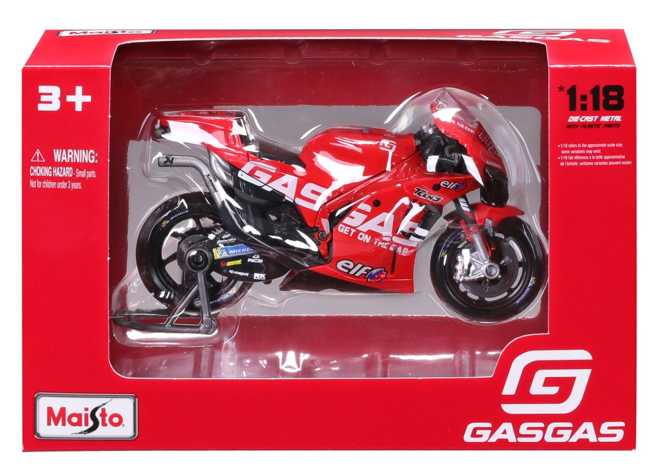 MotoGP 1/18 GasGas #37 Fernandez 2023 - RCXX - RC Racing Shop | RC Models | Tuning & Spare Parts for Professionals
