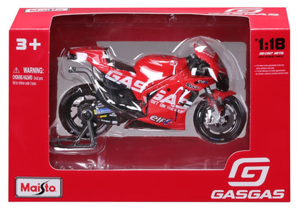 MotoGP 1/18 GasGas #44 Espargaro 2023 - RCXX - RC Racing Shop | RC Models | Tuning & Spare Parts for Professionals