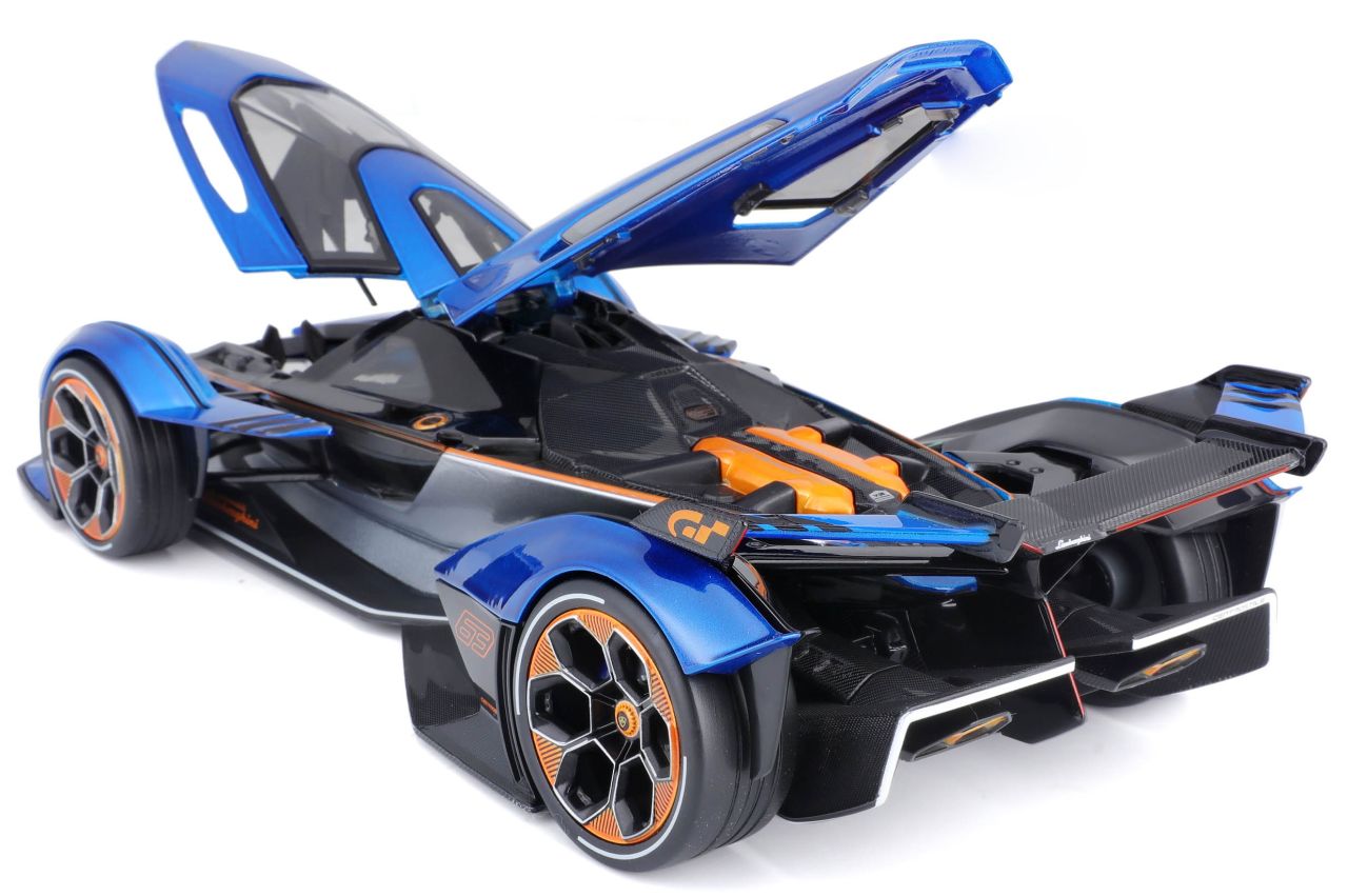Lamborghini V12 Vision Gran Tourismo 1/18 blau - RCXX - RC Racing Shop | RC Models | Tuning & Spare Parts for Professionals