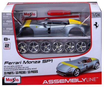 Kit 1/24 Ferrari Monza SP1 silber - RCXX - RC Racing Shop | RC Models | Tuning & Spare Parts for Professionals