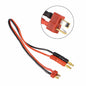 Battery Charger Cable T Plug Male to 4mm Bullet Banana
