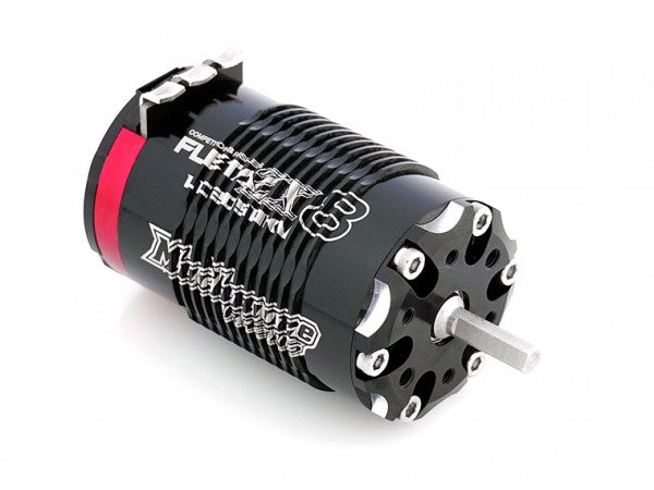 Muchmore FLETA ZX8 Low Cogging Torque 1/8th Scale Brushless Motor (2050kV) - MR-LC2050FZX8 - RCXX - RC Racing Shop | RC Models | Tuning & Spare Parts for Professionals