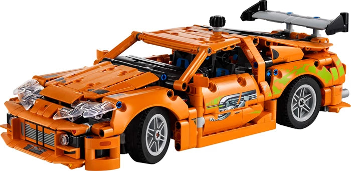 Fast and Furious Toyota Supra MK4 Lego Technic - 42204