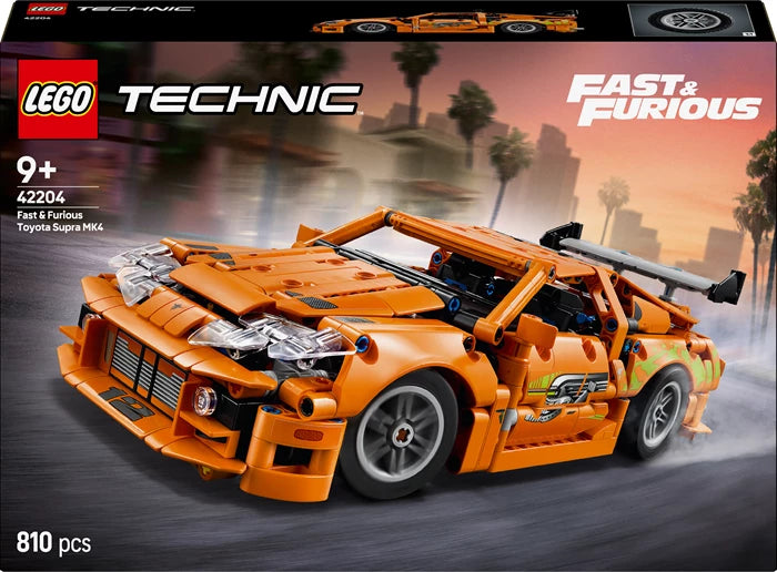 Fast and Furious Toyota Supra MK4 Lego Technic - 42204