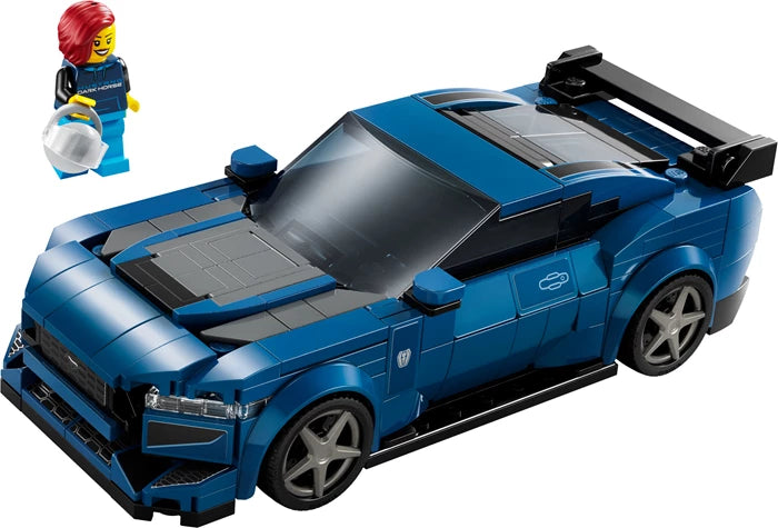 Ford Mustang Dark Horse Sportwagen Lego Speed Champions - 76920