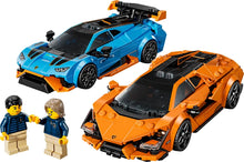 Lamborghini Revuelto und Huracán STO Lego Speed Champions - 77238