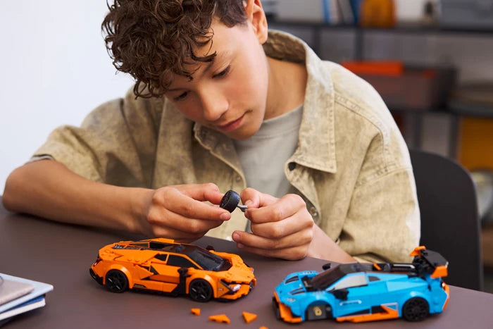 Lamborghini Revuelto und Huracán STO Lego Speed Champions - 77238