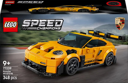 Porsche 911 GT3 RS Supersportwagen Lego Speed Champions -77239