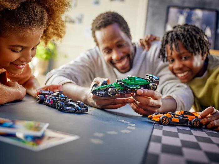 Aston Martin Aramco F1 AMR24 Rennauto Lego Speed Champions - 77245