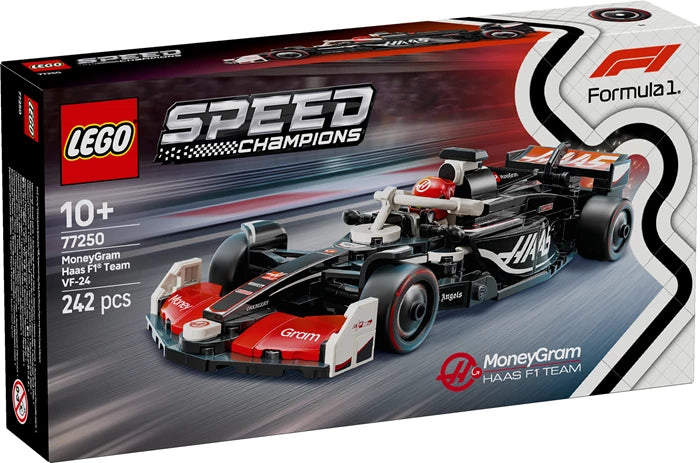 MoneyGram Haas F1 Team VF-24 Rennauto Lego Speed Champions - 77250