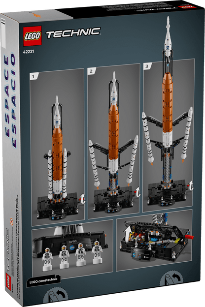 Fusée du système de lancement spatial Artemis de la NASA LEGO Technic - 42221