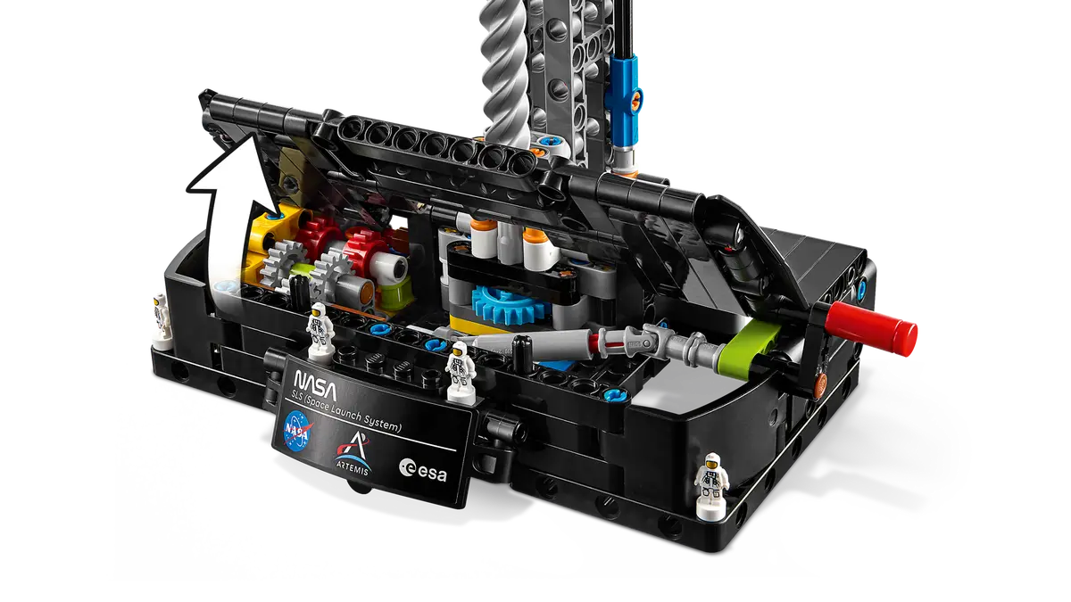 Fusée du système de lancement spatial Artemis de la NASA LEGO Technic - 42221