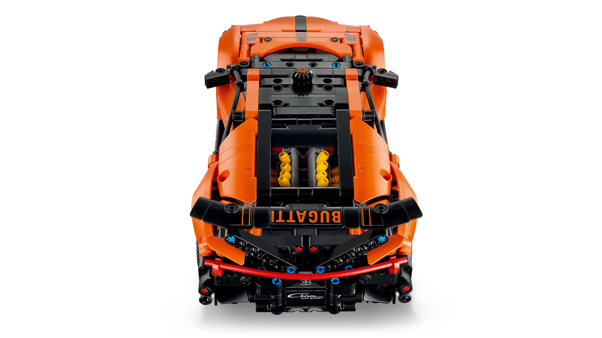 LEGO Technic Bugatti Chiron Pur Sport Hypercar - 42222