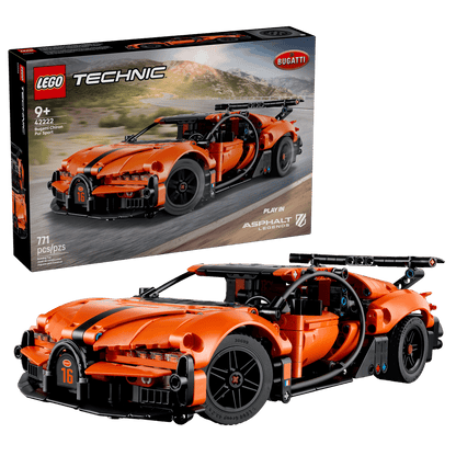 LEGO Technic Bugatti Chiron Pur Sport Hypercar - 42222