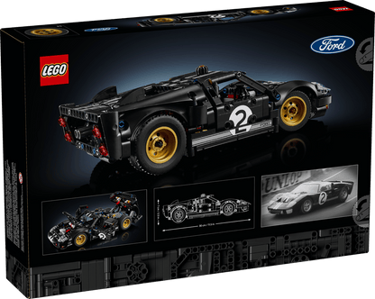LEGO Technic 1966 Ford GT40 MKII Race Car - 42223