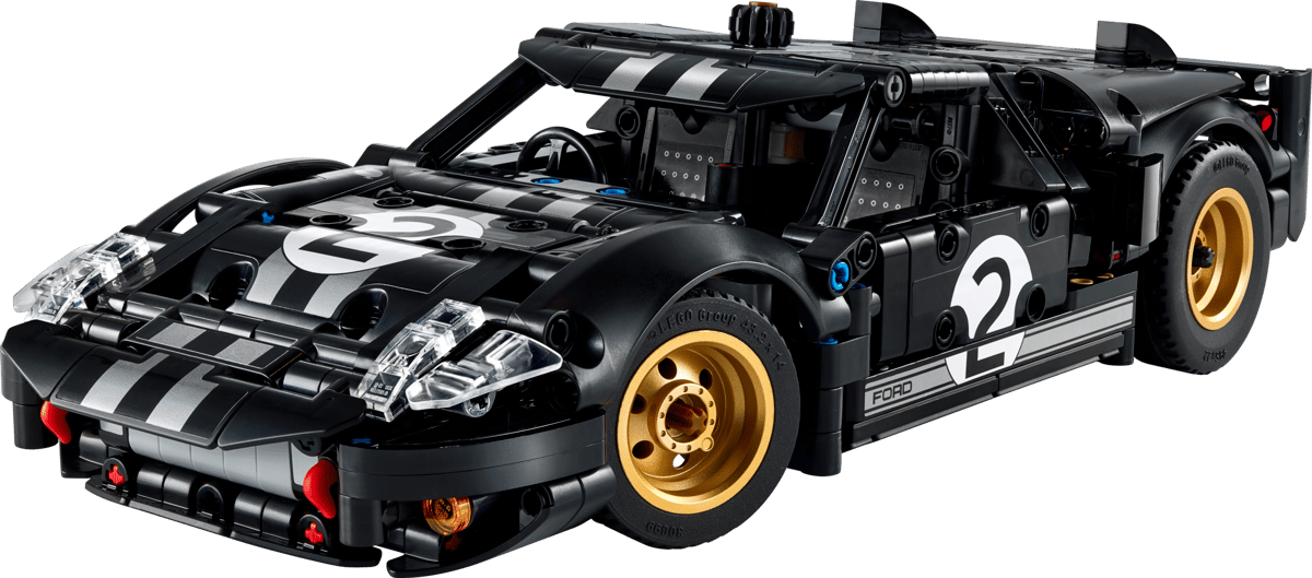 LEGO Technic 1966 Ford GT40 MKII Race Car - 42223