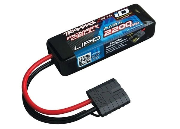 LiPo Akku 2S 7,4V 2200mAh – 25C mit Traxxas iD™-Anschluss - 2820X - RCXX - RC Racing Shop | RC Models | Tuning & Spare Parts for Professionals