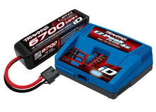 Traxxas 4S LiPo Akku & EZ-Peak Plus 4s Ladegerät Set (mit iD® System) - 2998G - RCXX - RC Racing Shop | RC Models | Tuning & Spare Parts for Professionals
